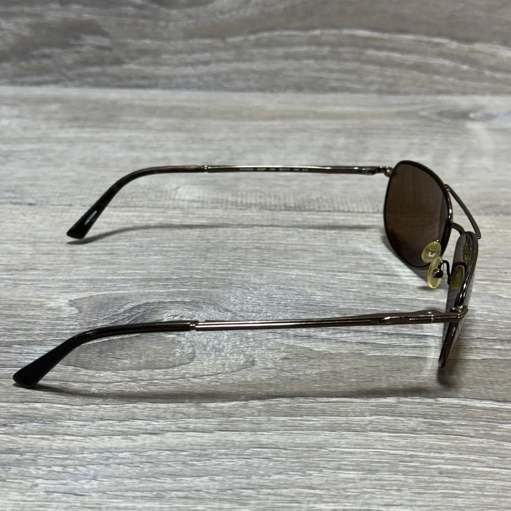 Carrera CA 928/S‎ Sunglasses Frames 58-17-145 Brown Metal Oval 6ZMP VW